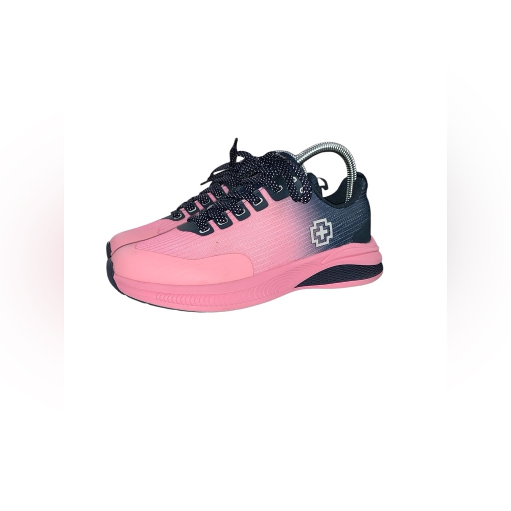 SwissBrand Elasion Pink/Navy Athletic Sneakers Size 7 - Picture 5 of 11